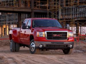 GMC Sierra 3500 HD SLT Crew Cab 2007 года